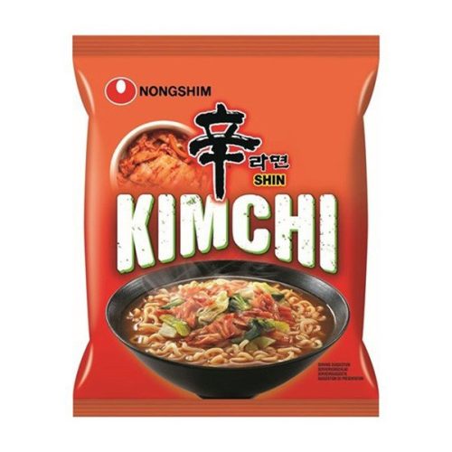 Nongshim Shin Kimchi Original Ramen 120g