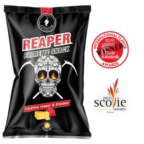 Chilicum Reaper Extreme Snack Carolina reaper & Cheddar 50g