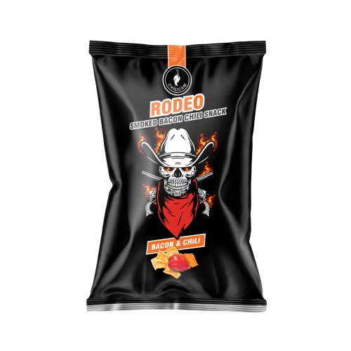 Chilicum Rodeo Smoked Bacon Chili Snack 55g