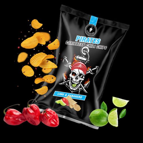 Chilicum Pirate Caribbean Chili Snack 60g