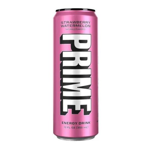 Prime Energy Strawberry Watermelon 355ml