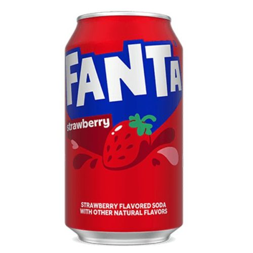 Fanta USA Strawberry 355ml