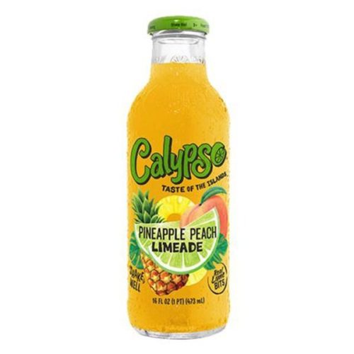 Calypso Pineapple Peach Limeade ananászos limonádé 473ml