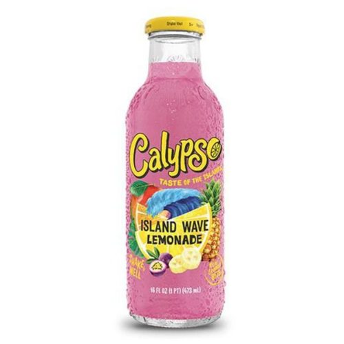 Calypso Island Wave Lemonade gyümölcsös limonádé 473ml