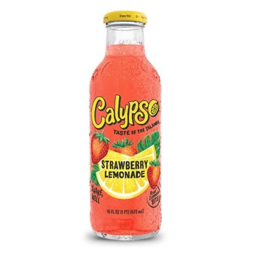 Calypso Strawberry Lemonade epres limonádé 473ml