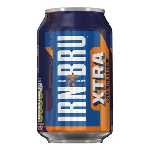 Barr Irn-Bru Extra 330ml