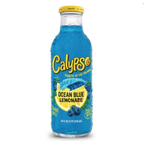 Calypso Ocean Blue Lemonade áfonyás limonádé 473ml