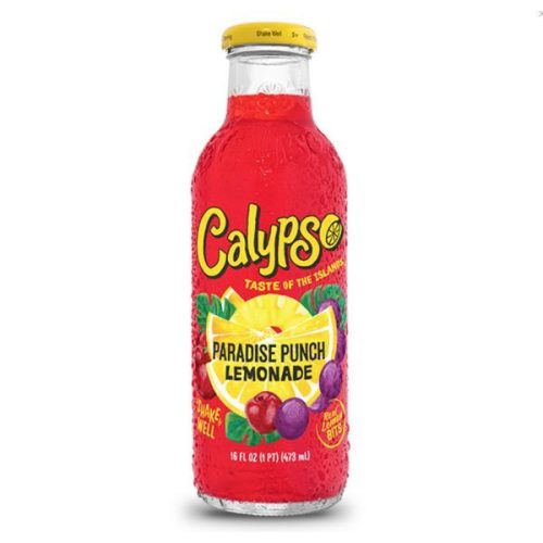 Calypso Paradise Punch Lemonade puncs ízű limonádé 473ml