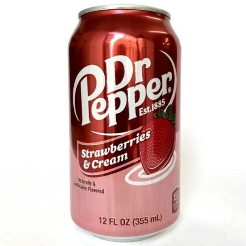 Dr. Pepper Strawberries & Cream 355ml