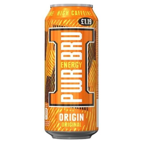 Barr PWR-BRU Original 500ml