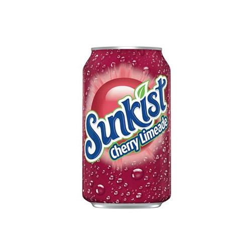 Sunkist Cherry Limeade 355ml