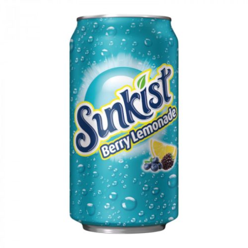 Sunkist Berry Lemonade 355ml