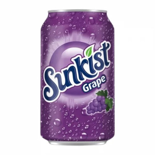 Sunkist Grape 355ml