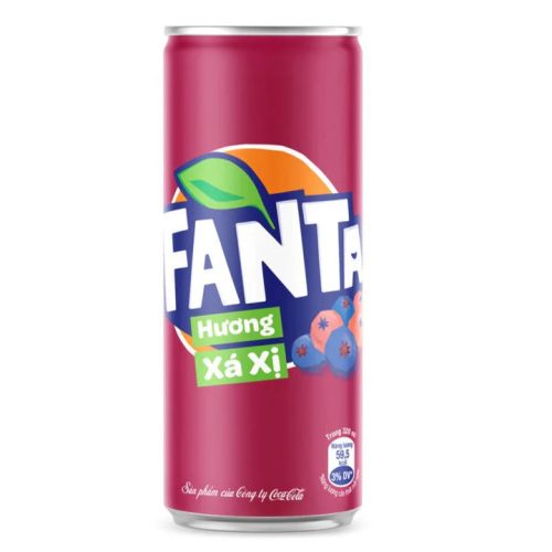 Fanta Sarsi Asian 320ml 