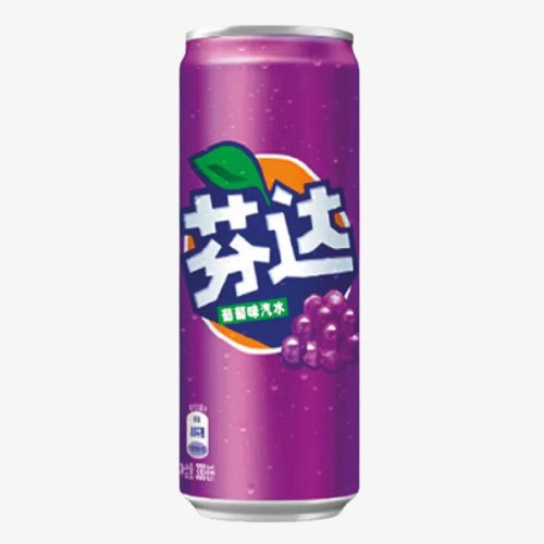 Fanta Grape Asian 330ml