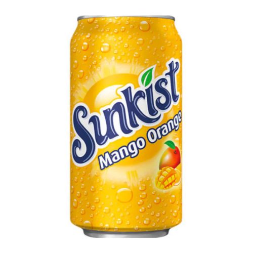 Sunkist Mango Orange 355ml