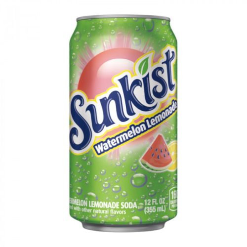 Sunkist Watermelon Lemonade 355ml