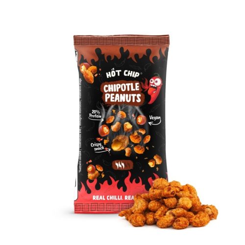 Hot Chip Chipotle Peanuts 140gr