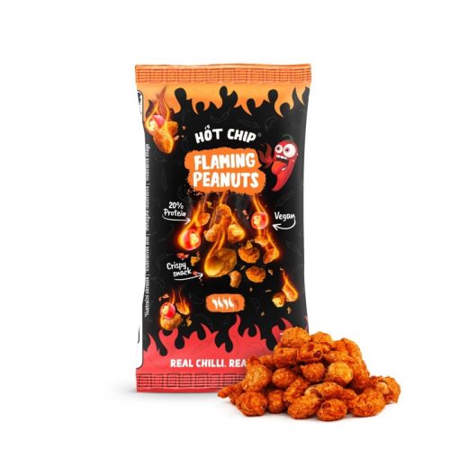 Hot Chip Flaming Peanuts 140gr