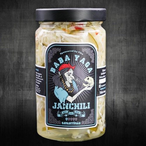 Janchili Baba Yaga 720ml