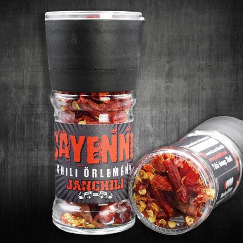 Janchili Cayenne fűszermalom 75ml