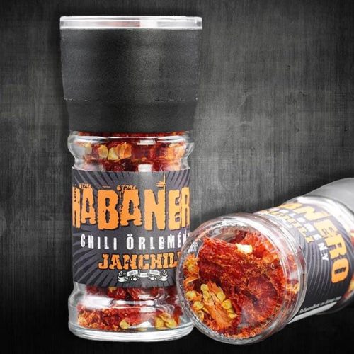 Janchili Habanero fűszermalom 75ml