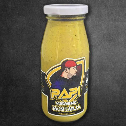 Papi Kedvenc Mustárja 250ml