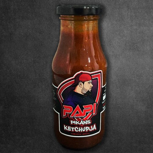 Papi Kedvenc Ketchupja 250ml