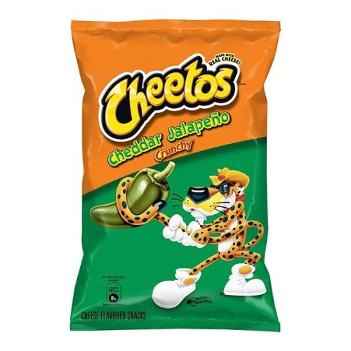 Cheetos Cheddar Jalapeno 226gr