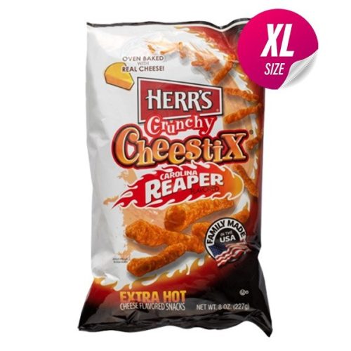 Herr's Carolina Reaper Cheestix 227gr