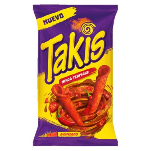 Takis Ninja Teriyaki 90gr