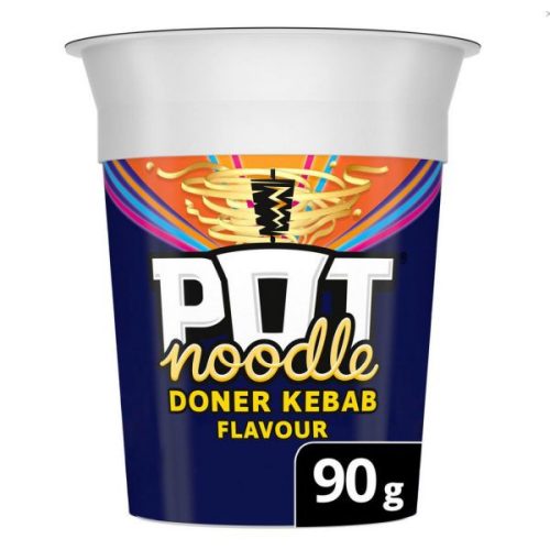 Pot Noodle Doner Kebab Standard Pot 90g