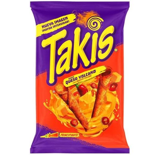 Takis Queso Vulcano Tortilla chips 140g