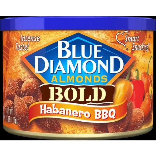 Blue Diamond Bold Habanero BBQ 170gr