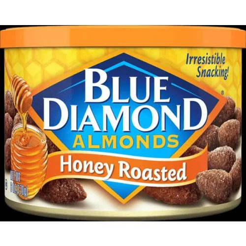 Blue Diamond Honey Roasted 170gr