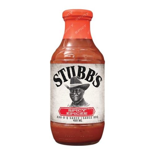 Stubb's Spicy BBQ Sauce 450ml