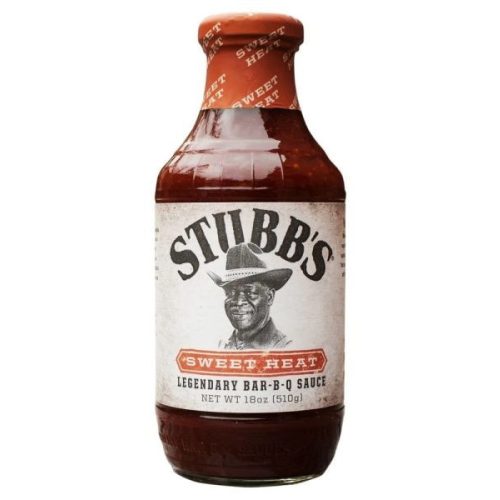 Stubb's Sweet Heat BBQ Sauce 450ml