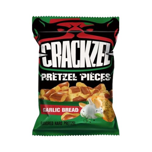 Crackzel Garlic Bread Pretzels 85g