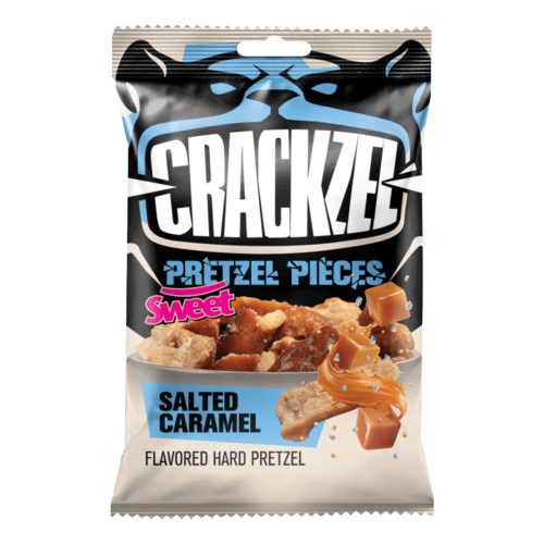 Crackzel Salted Caramel Pretzels 85g