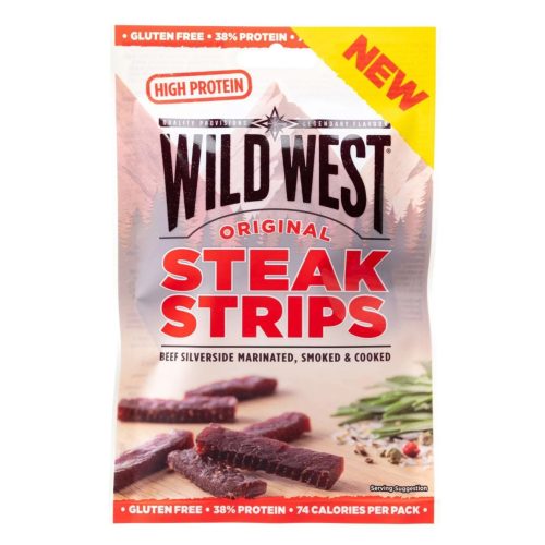 Wild West Original Steak Strips 25g