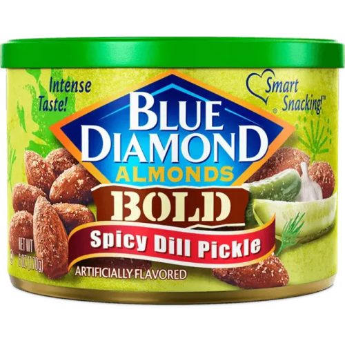 Blue Diamond Bold Spicy Dill Pickle 170g