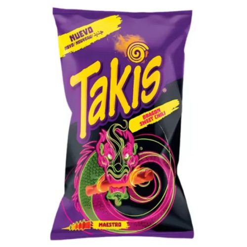 Takis Dragon Sweet Chili 100g