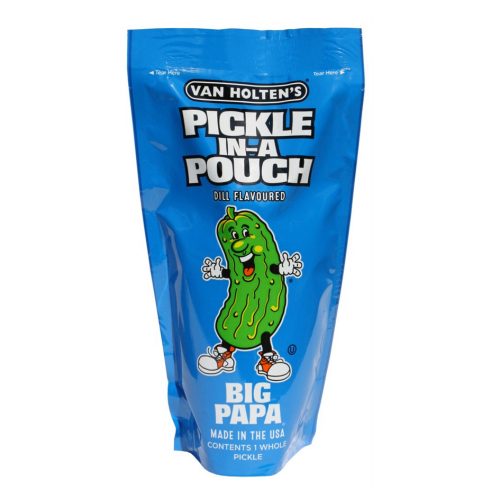 Van Holtens Pickles Big Papa Pickle Jumbo 306g