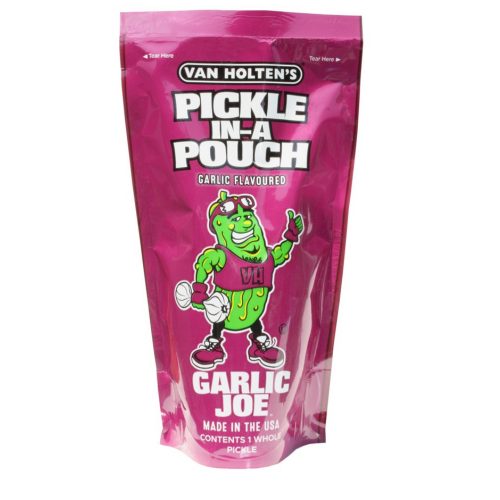 Van Holtens Pickles Garlic Joe Pickle Jumbo 306g