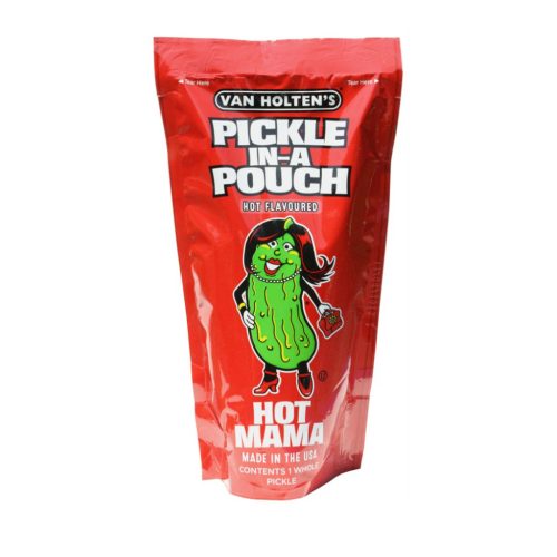 Van Holtens Pickles Hot Mama Pickle Jumbo 306g