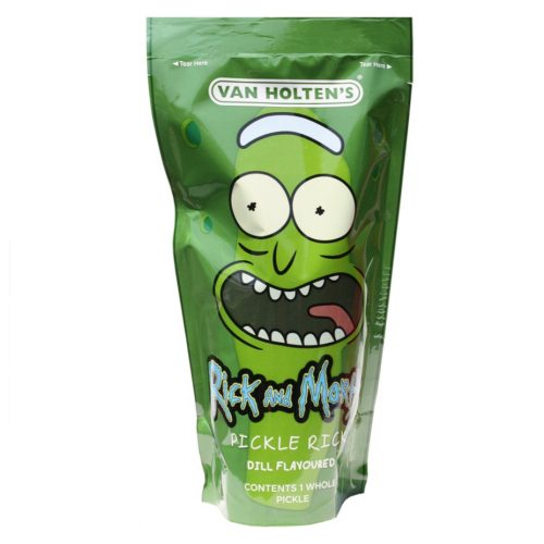 Van Holtens Pickles Rick And Morty Jumbo 306g