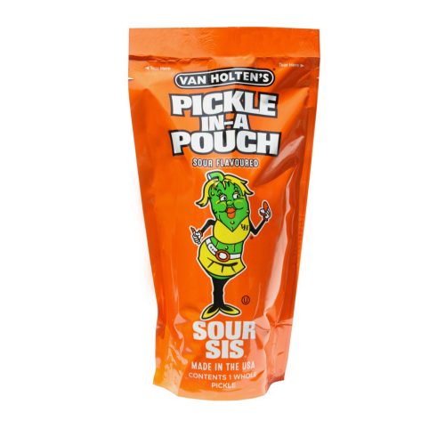 Van Holtens Pickles Sour Sis Pickle Jumbo 306g