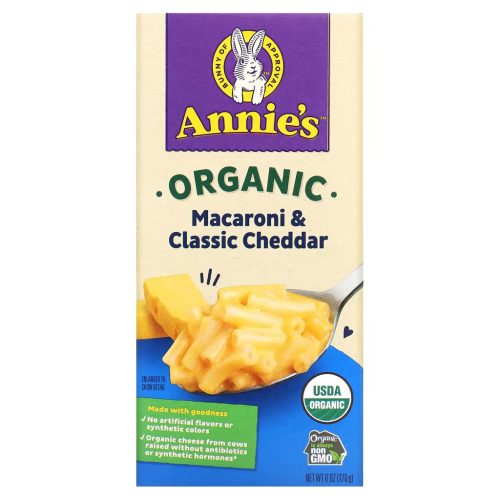 Annies Mac & Cheese Organic Classic Cheddar 170g