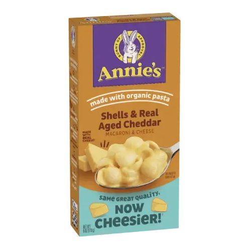 Annies Mac & Cheese Real Aged Cheddar Shells 170g