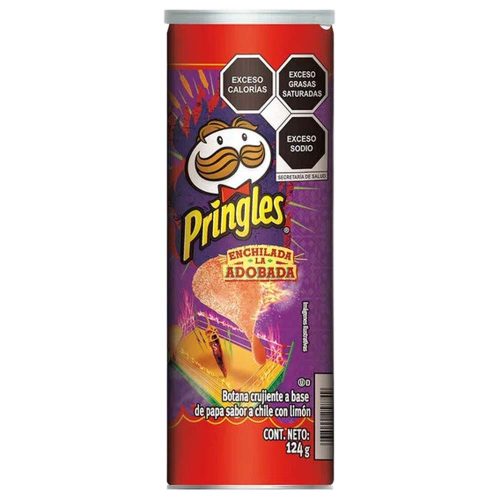 Pringles Adobadas Mex Edition 124g